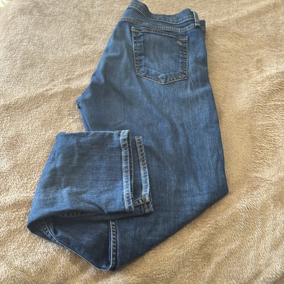 Rag & bone Men’s Fit 2‎ Slim Classic Blue Denim Jeans - Picture 12 of 12